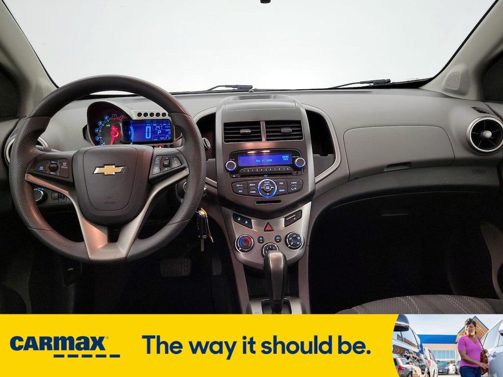 used 2015 Chevrolet Sonic car, priced at $11,998