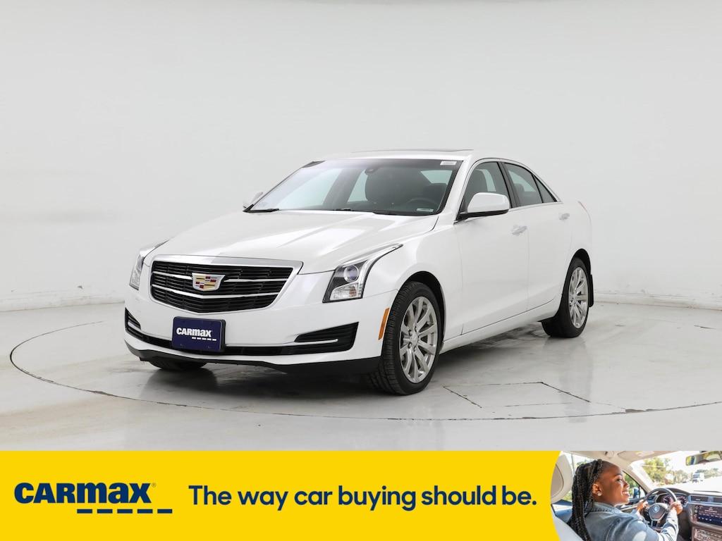 used 2017 Cadillac ATS car, priced at $18,998