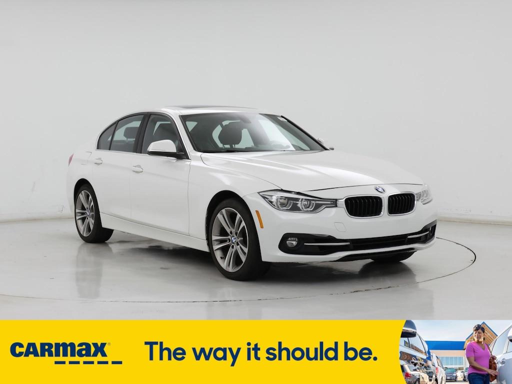 used 2018 BMW 330 car, priced at $21,998