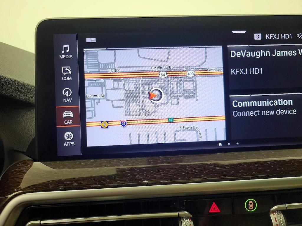 used 2023 BMW X3 car, priced at $34,998