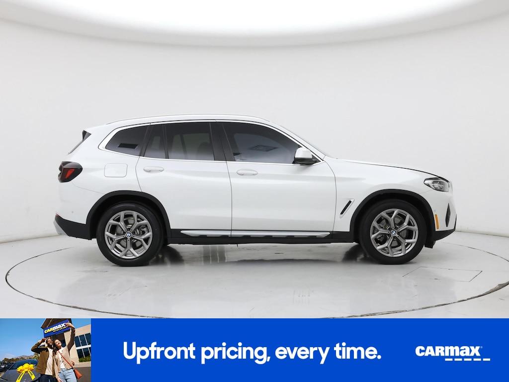 used 2023 BMW X3 car, priced at $34,998