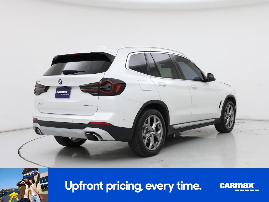 used 2023 BMW X3 car, priced at $34,998