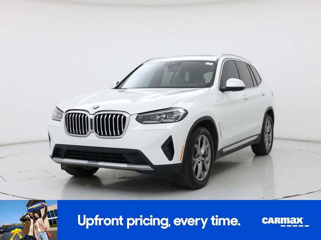 used 2023 BMW X3 car, priced at $34,998