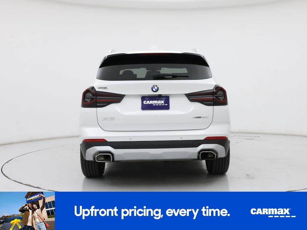 used 2023 BMW X3 car, priced at $34,998