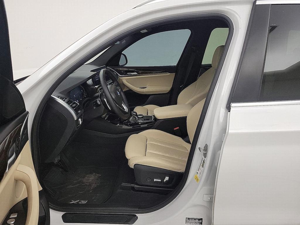 used 2023 BMW X3 car, priced at $34,998