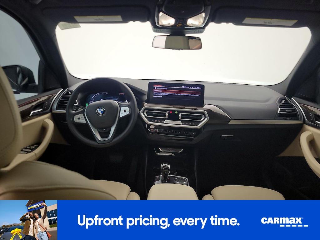 used 2023 BMW X3 car, priced at $34,998