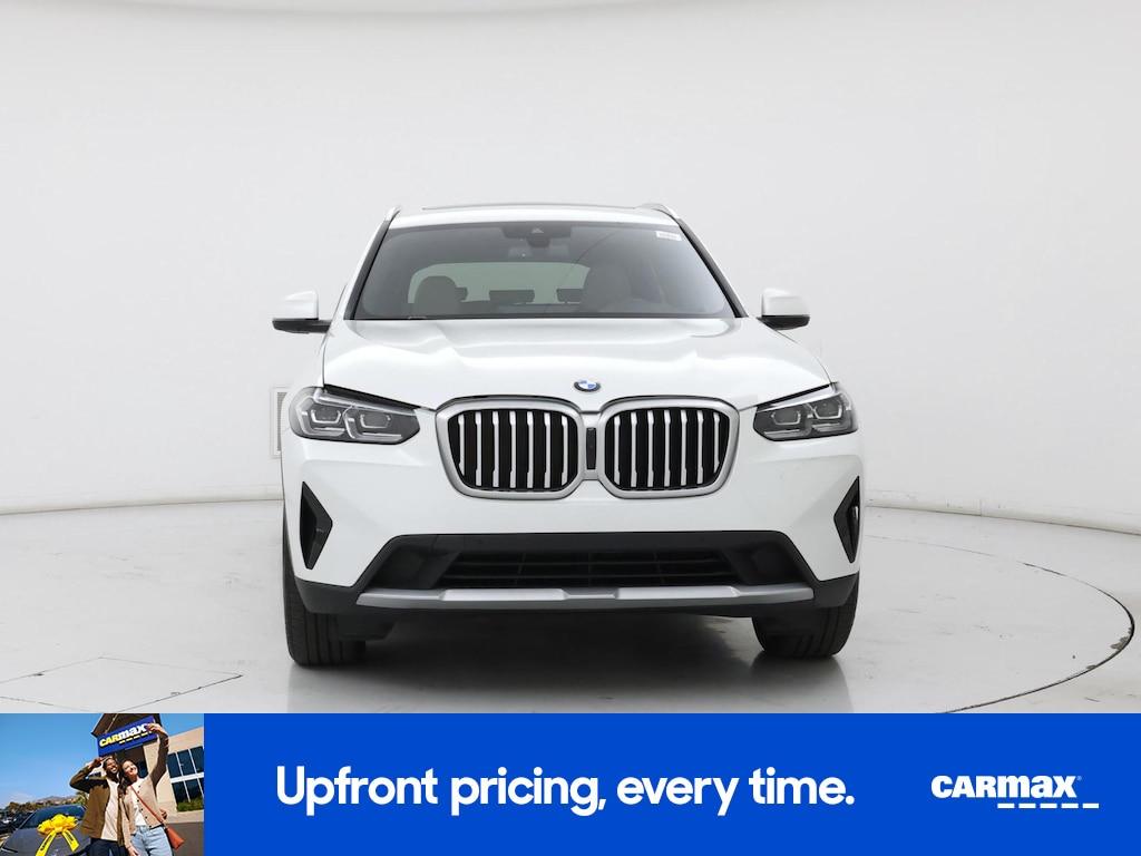 used 2023 BMW X3 car, priced at $34,998