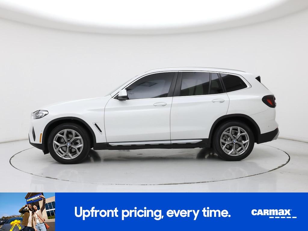 used 2023 BMW X3 car, priced at $34,998