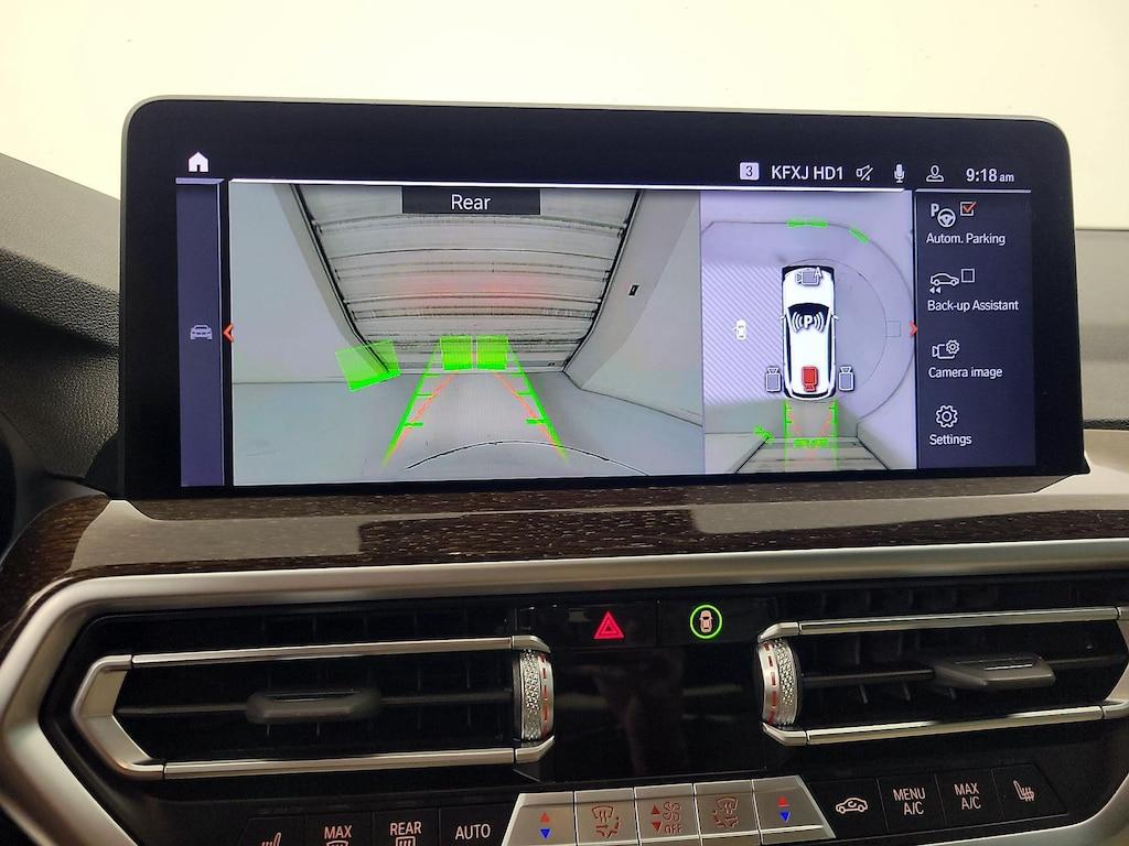 used 2023 BMW X3 car, priced at $34,998