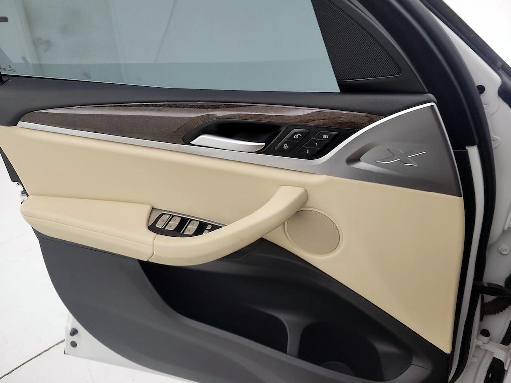 used 2023 BMW X3 car, priced at $34,998