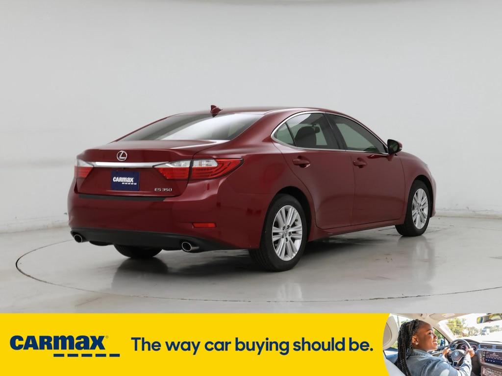 used 2015 Lexus ES 350 car, priced at $20,998