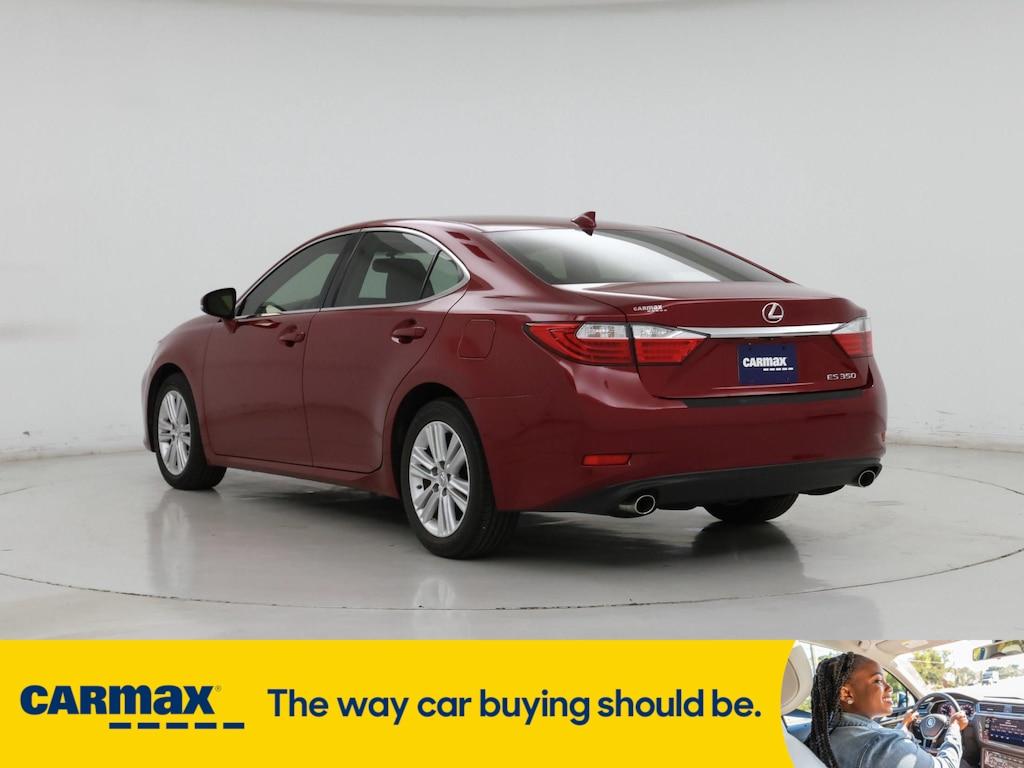 used 2015 Lexus ES 350 car, priced at $20,998