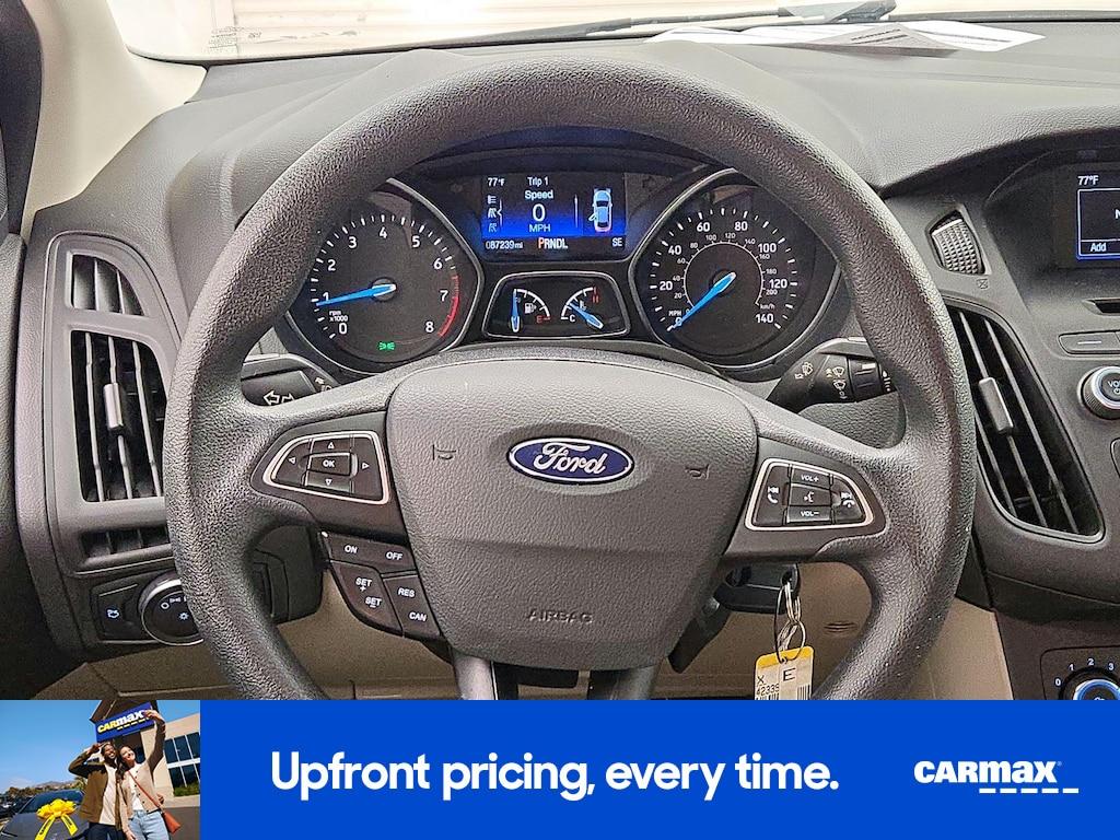 used 2017 Ford Focus car, priced at $12,998