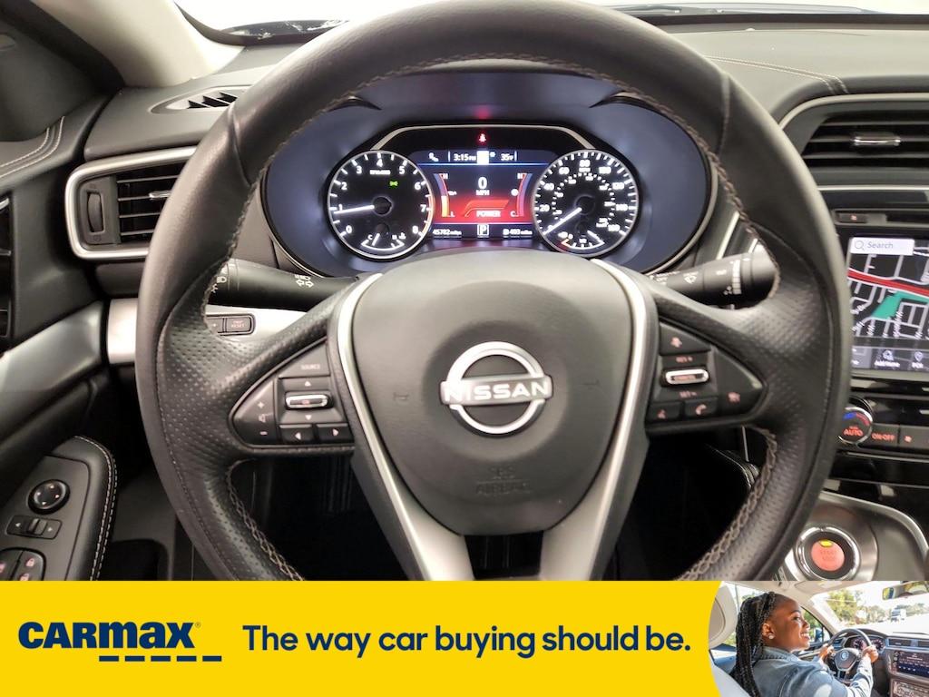 used 2023 Nissan Maxima car, priced at $22,998