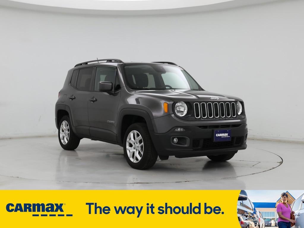 used 2017 Jeep Renegade car, priced at $16,998