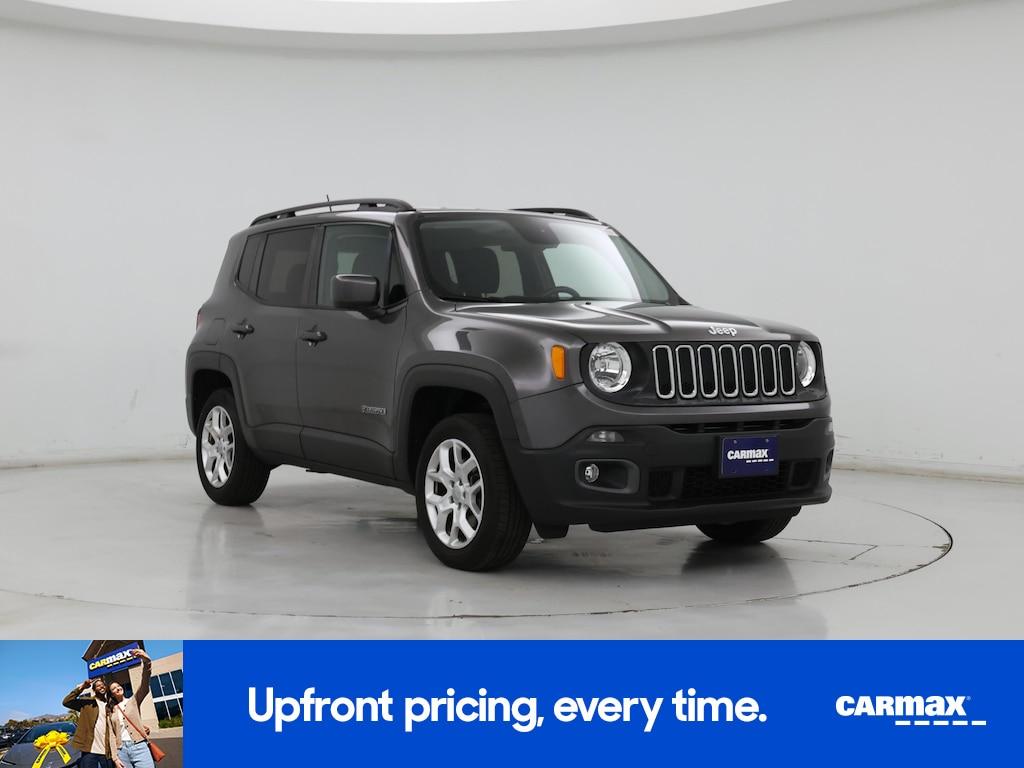 used 2017 Jeep Renegade car, priced at $14,998