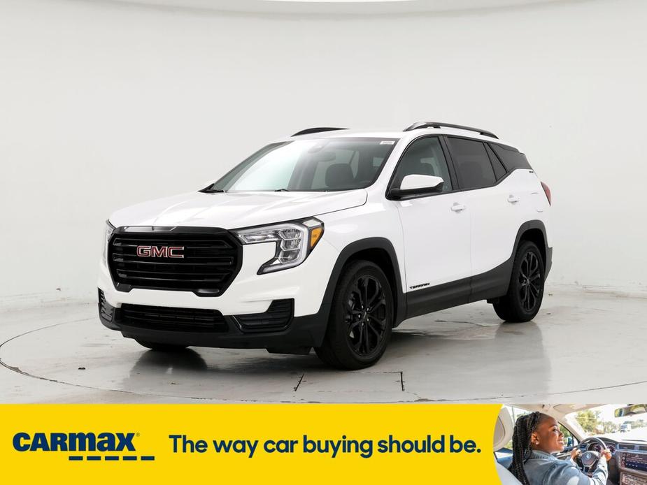 used 2022 GMC Terrain car, priced at $23,998