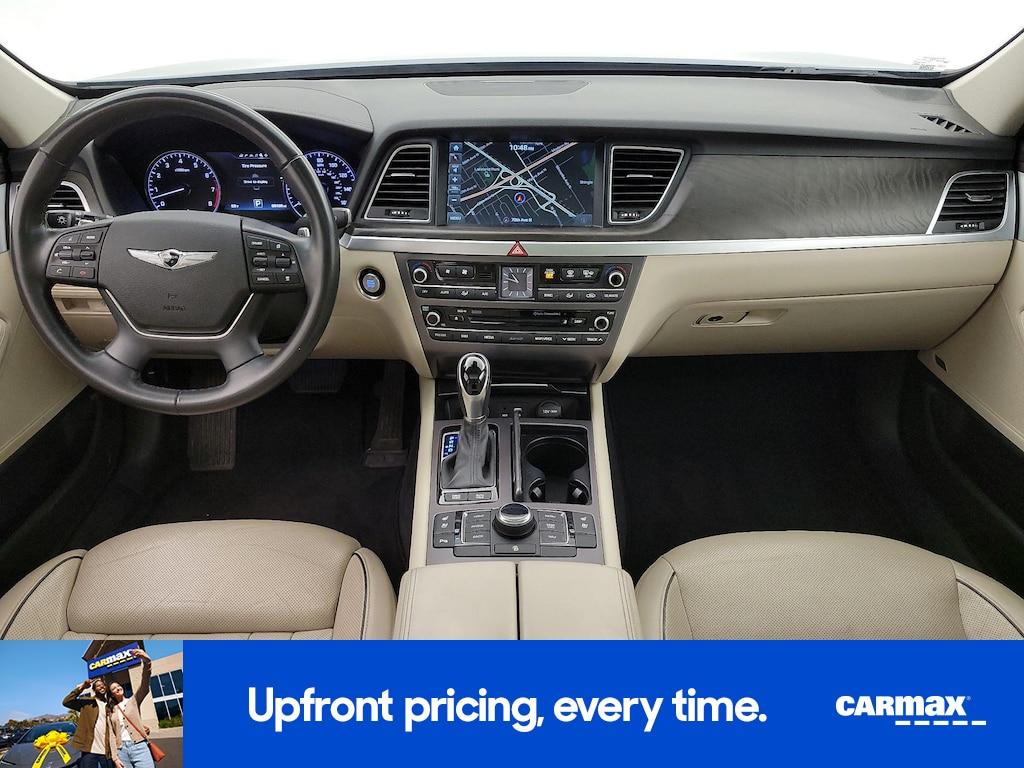 used 2017 Genesis G80 car, priced at $21,998