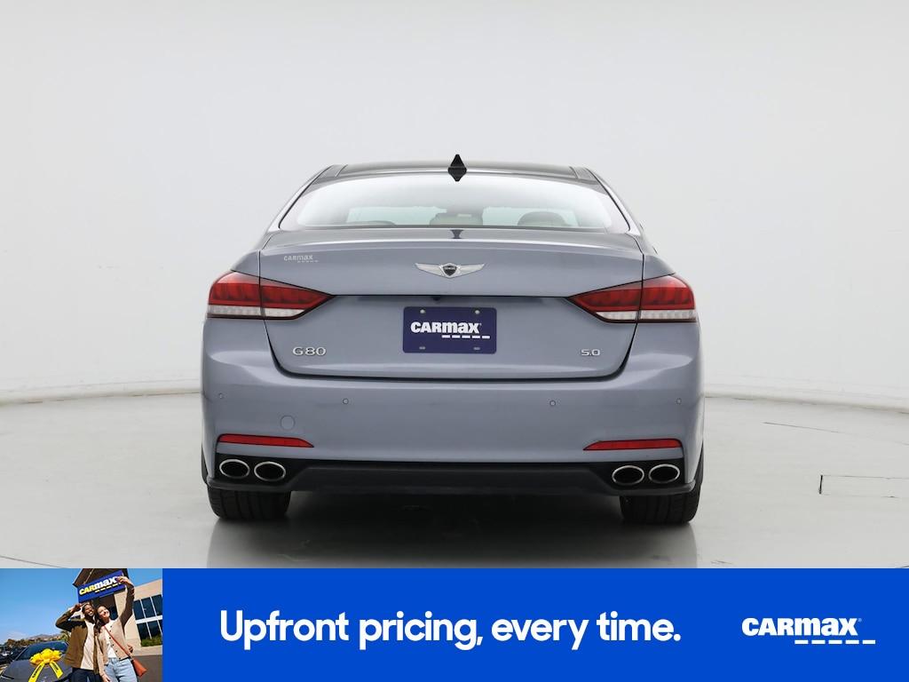 used 2017 Genesis G80 car, priced at $21,998