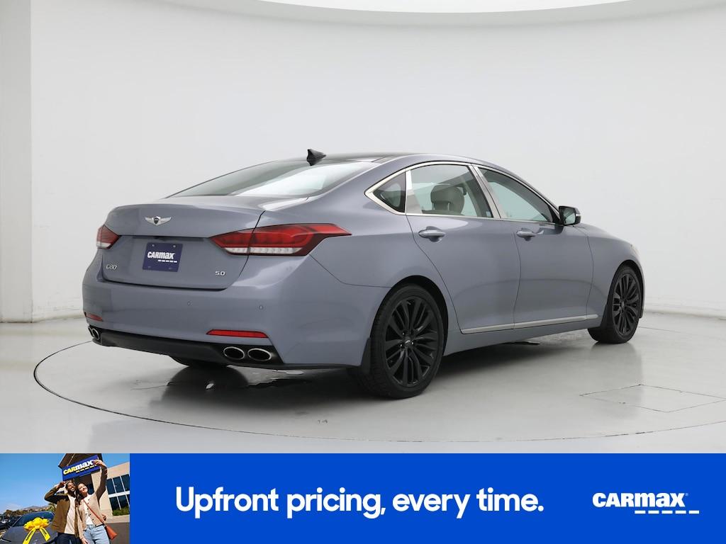 used 2017 Genesis G80 car, priced at $21,998