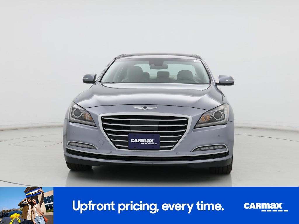 used 2017 Genesis G80 car, priced at $21,998