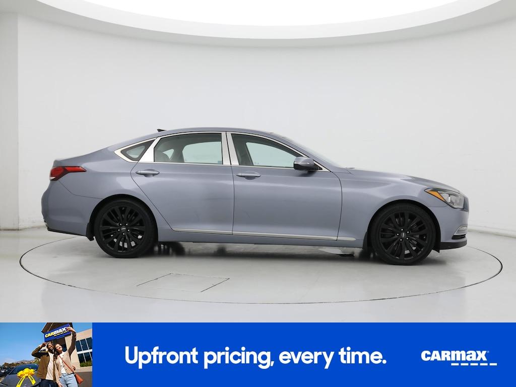 used 2017 Genesis G80 car, priced at $21,998