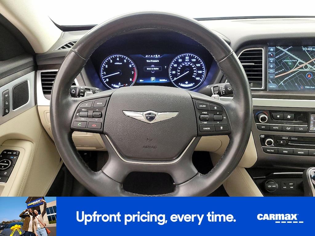 used 2017 Genesis G80 car, priced at $21,998