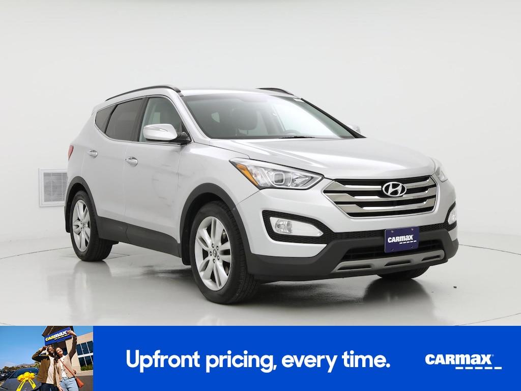 used 2014 Hyundai Santa Fe Sport car, priced at $12,998