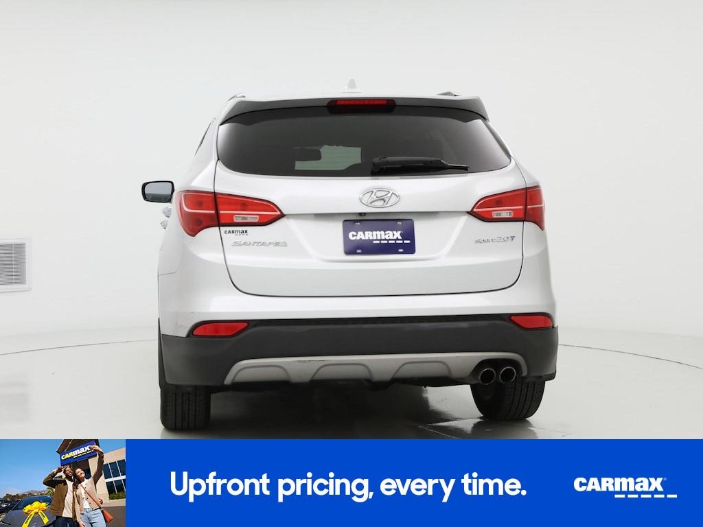 used 2014 Hyundai Santa Fe Sport car, priced at $12,998
