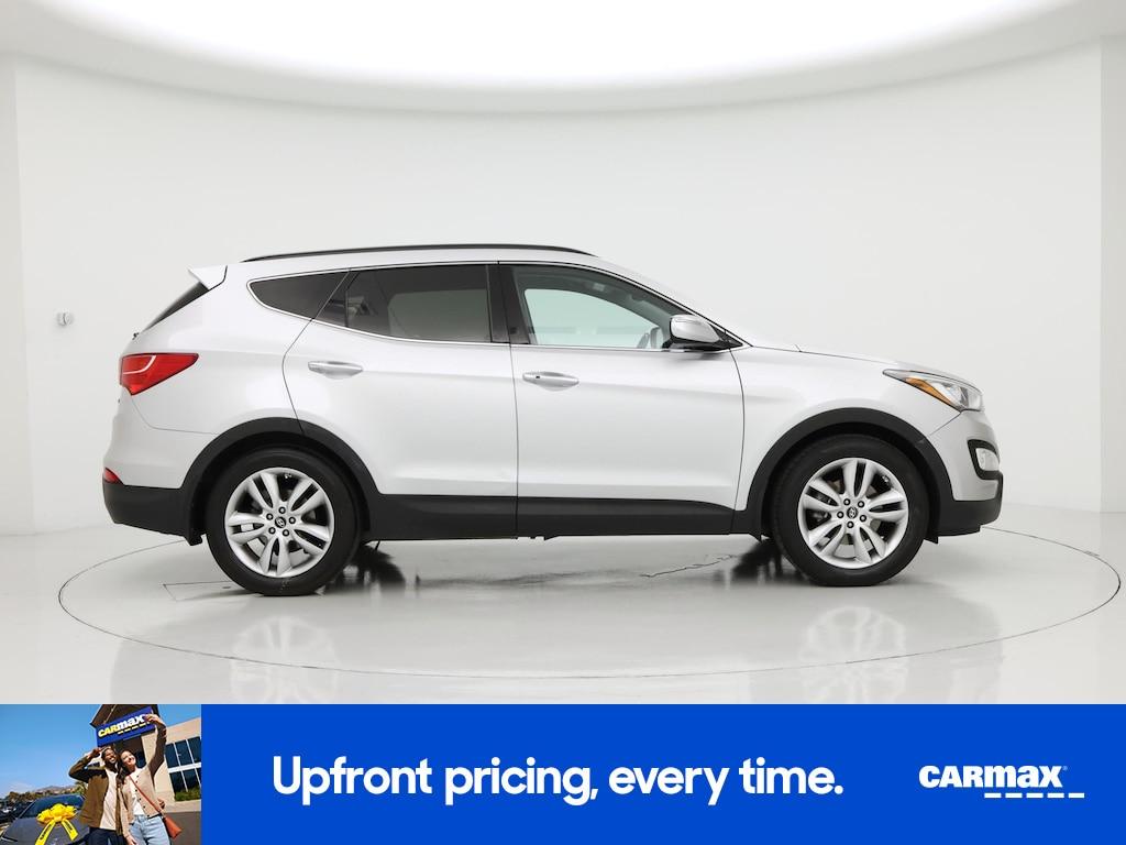 used 2014 Hyundai Santa Fe Sport car, priced at $12,998