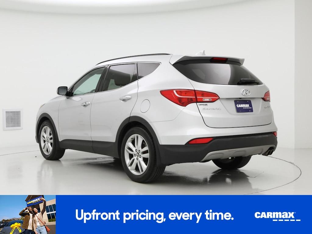 used 2014 Hyundai Santa Fe Sport car, priced at $12,998