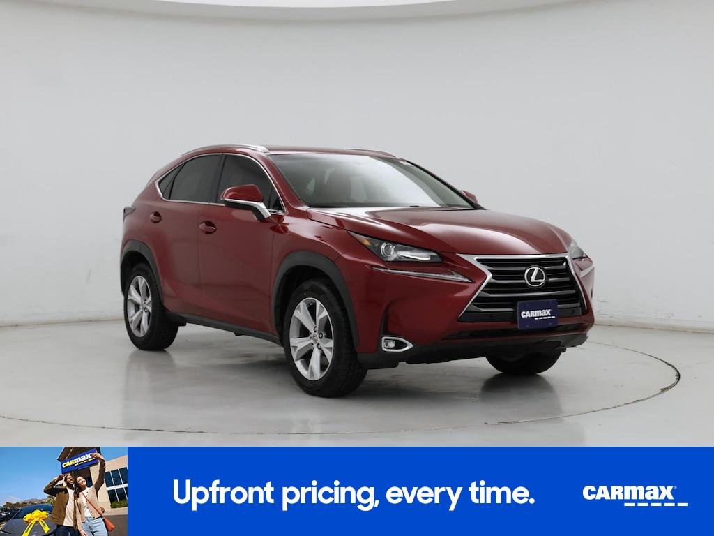 used 2017 Lexus NX 200t car, priced at $22,998