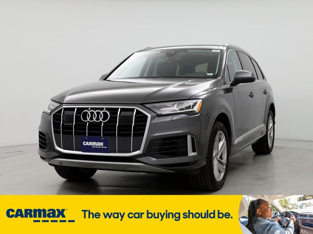 used 2022 Audi Q7 car, priced at $45,998