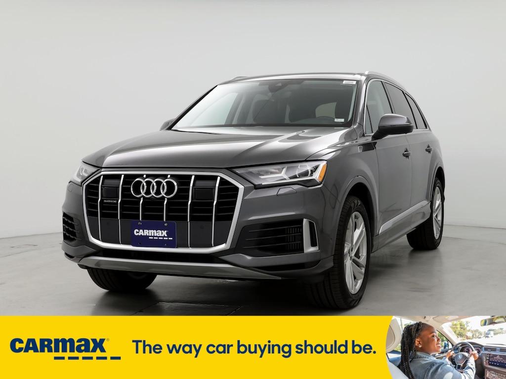 used 2022 Audi Q7 car, priced at $46,998