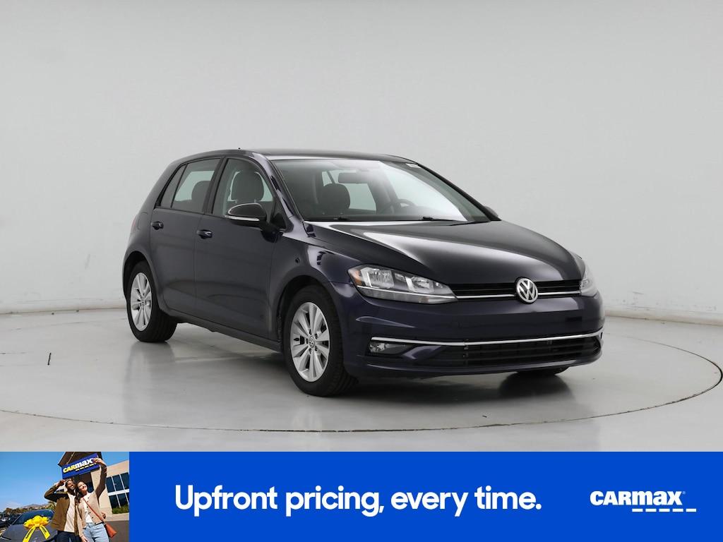 used 2018 Volkswagen Golf car, priced at $13,599