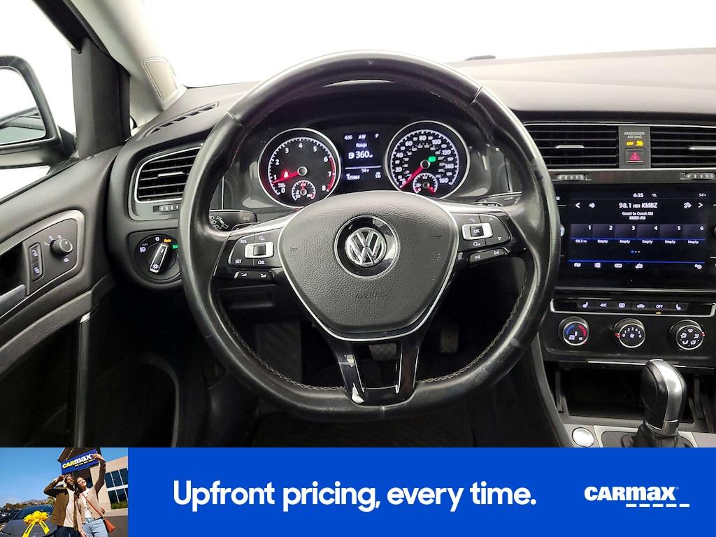 used 2018 Volkswagen Golf car, priced at $13,599