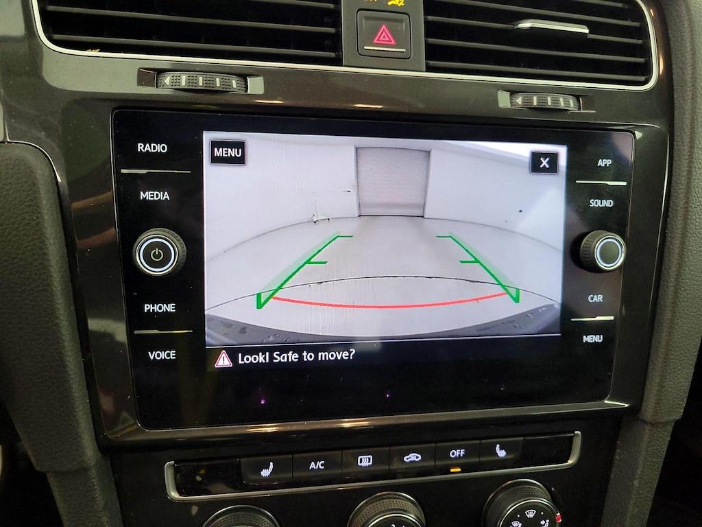 used 2018 Volkswagen Golf car, priced at $13,599