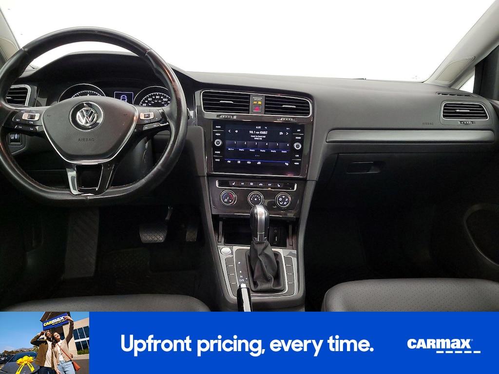 used 2018 Volkswagen Golf car, priced at $13,599