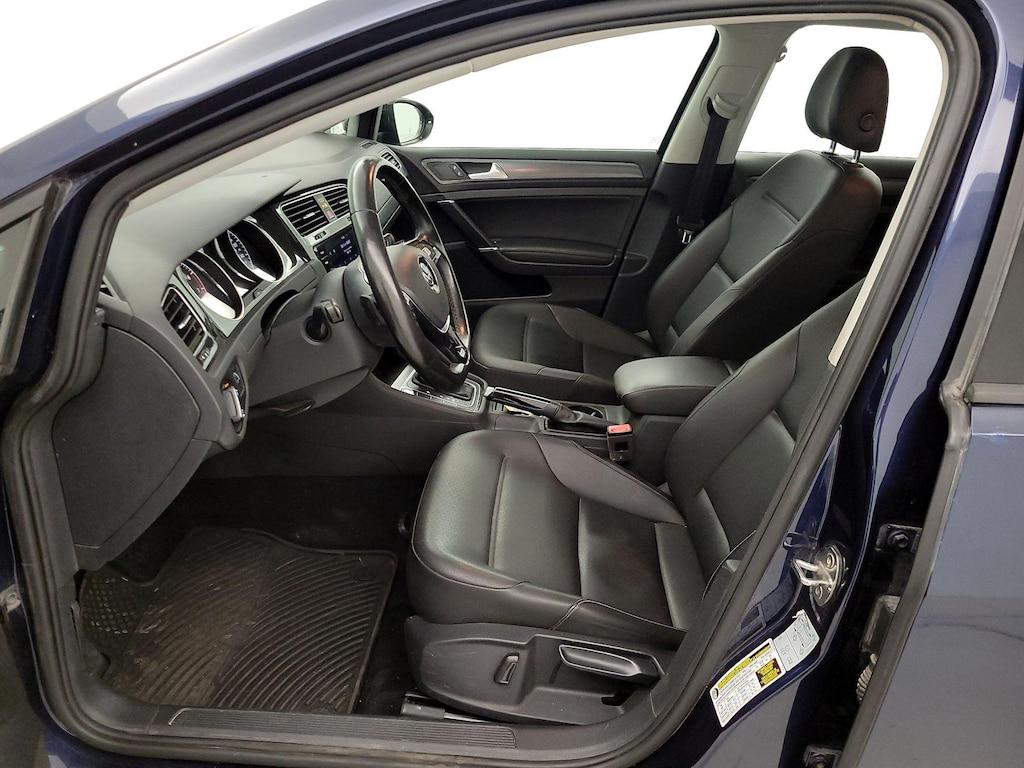 used 2018 Volkswagen Golf car, priced at $13,599