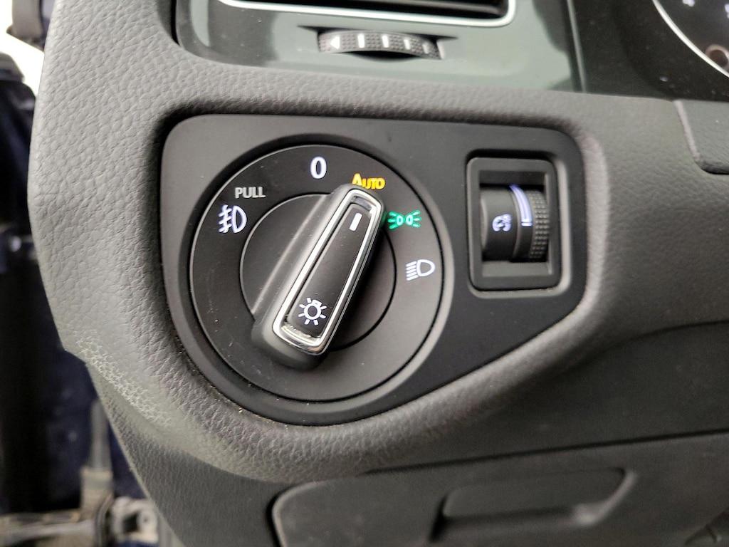 used 2018 Volkswagen Golf car, priced at $13,599