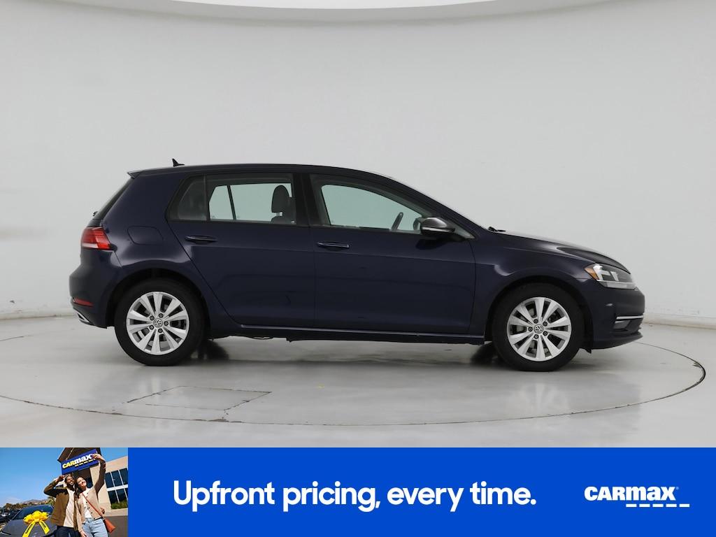 used 2018 Volkswagen Golf car, priced at $13,599
