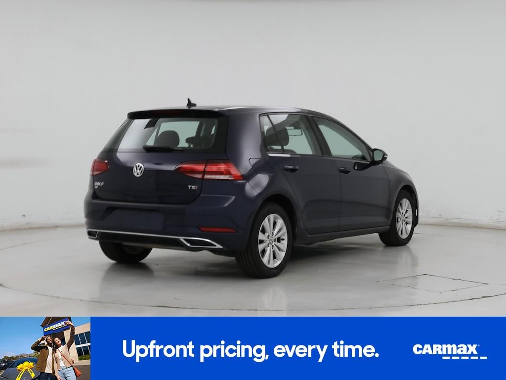 used 2018 Volkswagen Golf car, priced at $13,599