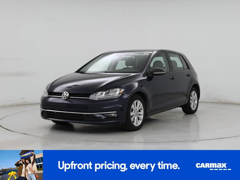 used 2018 Volkswagen Golf car, priced at $13,599