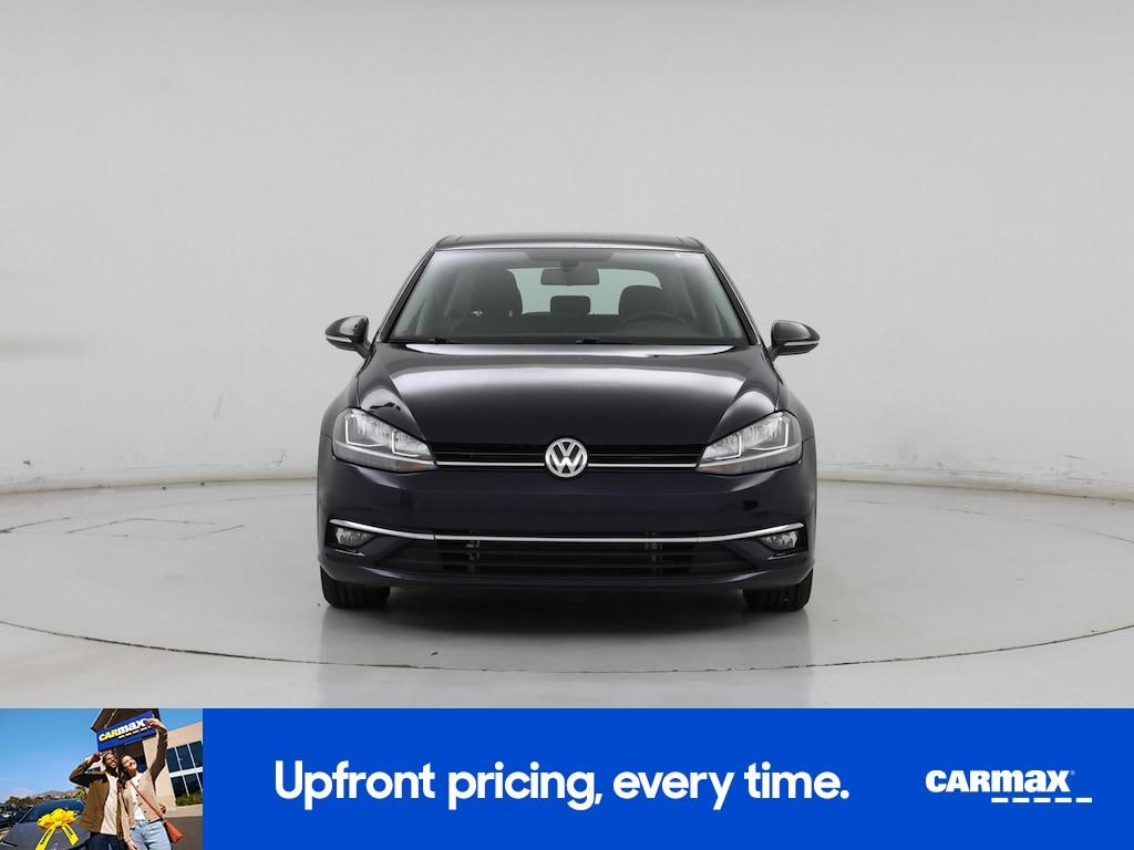used 2018 Volkswagen Golf car, priced at $13,599