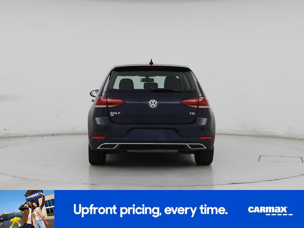 used 2018 Volkswagen Golf car, priced at $13,599