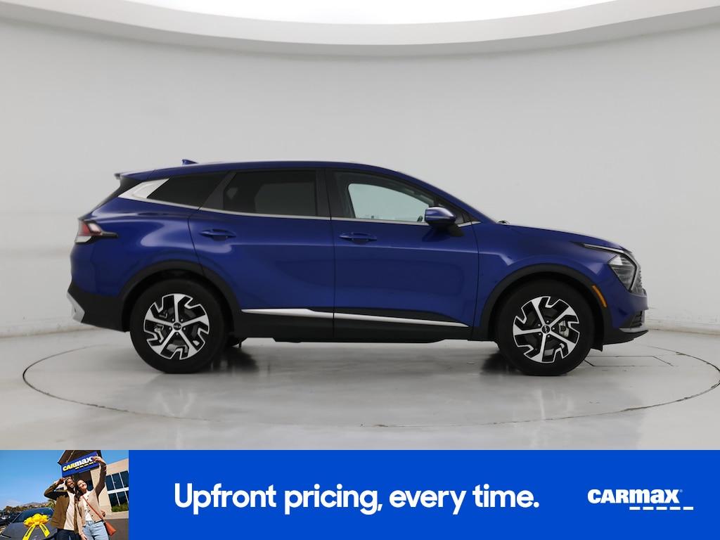 used 2025 Kia Sportage car, priced at $28,998