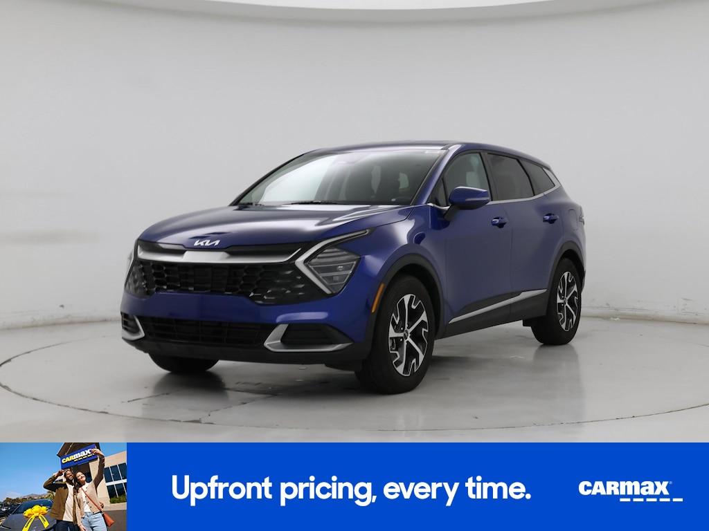used 2025 Kia Sportage car, priced at $28,998