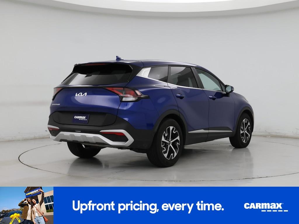 used 2025 Kia Sportage car, priced at $28,998