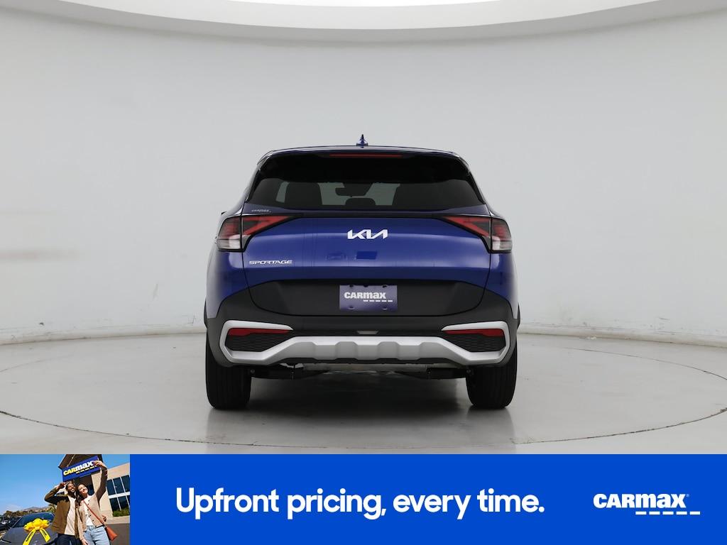 used 2025 Kia Sportage car, priced at $28,998