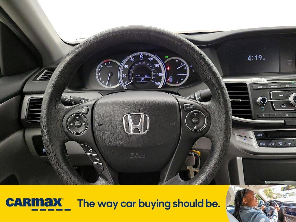 used 2013 Honda Accord car, priced at $15,998